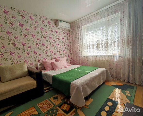 

1-к. квартира, 41 м², 2 кровати