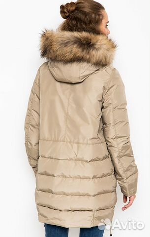 Пуховик parajumpers MA46 509 cappuccio