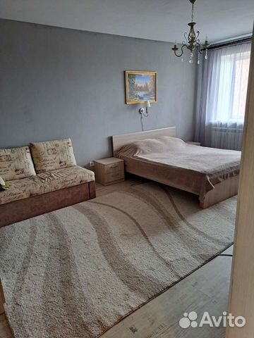 

1-к. квартира, 44 м², 1 кровать