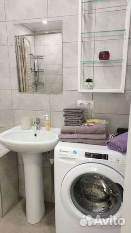 

1-к. квартира, 28 м², 2 кровати