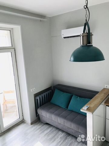 

Квартира-студия, 19 м², 4 кровати
