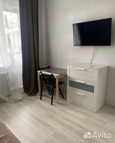 

Квартира-студия, 23 м², 1 кровать