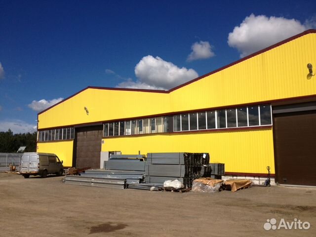 Складское помещение, 1000 м²