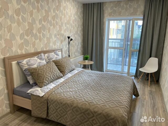 

1-к. квартира, 40,6 м², 2 кровати
