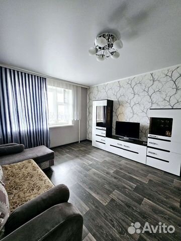 

1-к. квартира, 48 м², 3 кровати