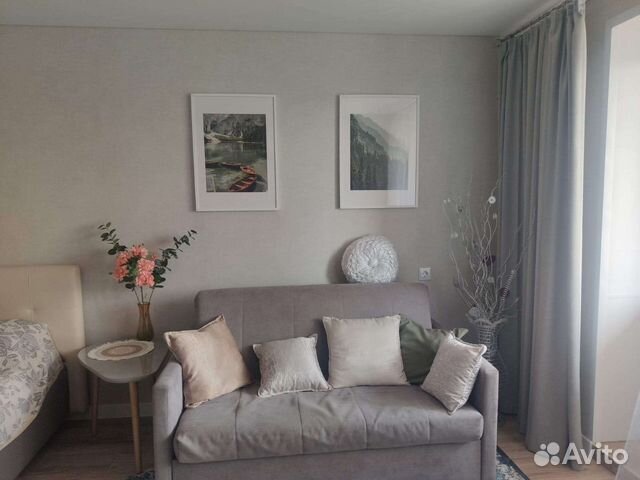 

1-к. квартира, 35 м², 1 кровать