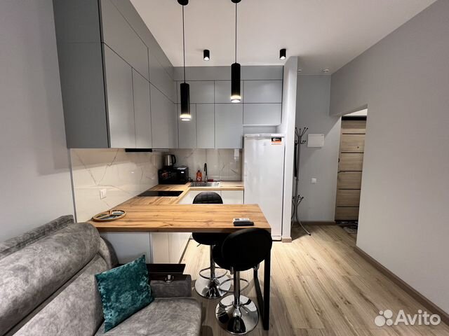 

Квартира-студия, 25 м², 2 кровати