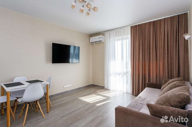 

2-к. квартира, 40 м², 2 кровати