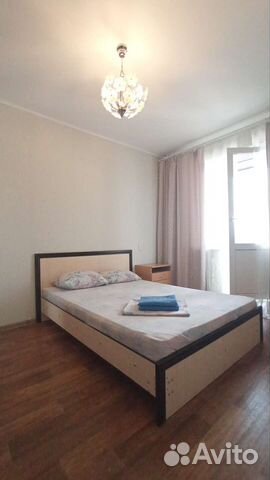 

1-к. квартира, 32 м², 2 кровати