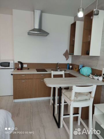 

Квартира-студия, 30 м², 1 кровать