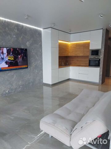 

2-к. квартира, 67 м², 2 кровати