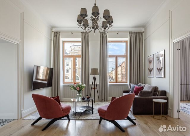

3-к. квартира, 120 м², 3 кровати