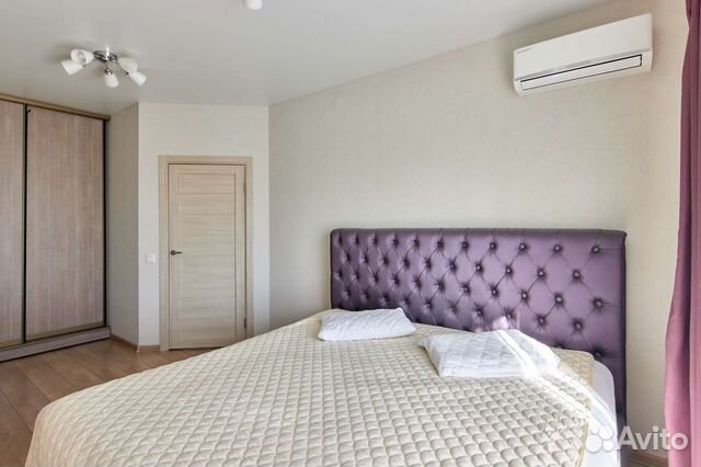 

1-к. квартира, 45 м², 2 кровати