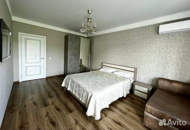 

1-к. квартира, 46 м², 2 кровати