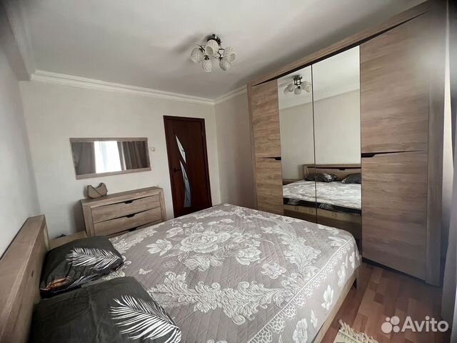 

3-к. квартира, 82 м², 4 кровати