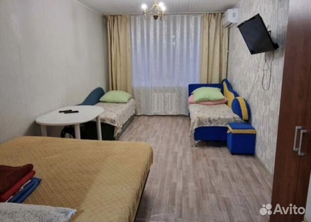 

Квартира-студия, 24 м², 3 кровати