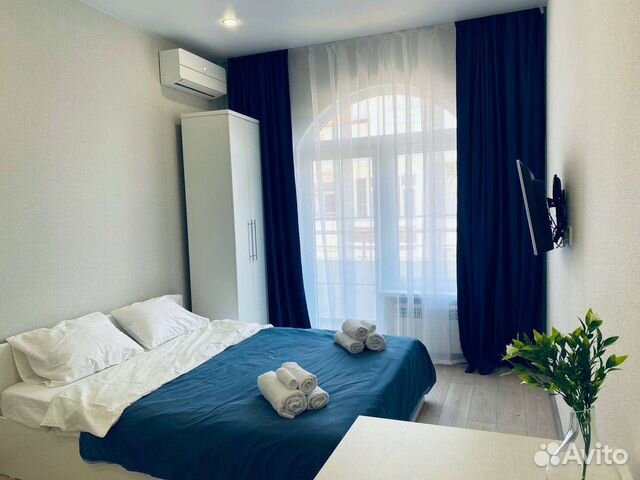 

Квартира-студия, 22 м², 1 кровать