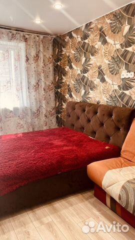 

Квартира-студия, 29 м², 2 кровати