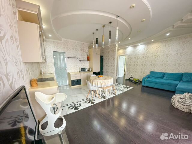 

3-к. квартира, 100 м², 4 кровати