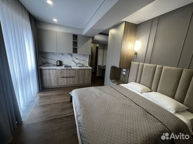 

Квартира-студия, 20 м², 1 кровать