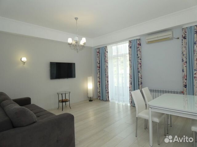 

1-к. квартира, 75 м², 3 кровати