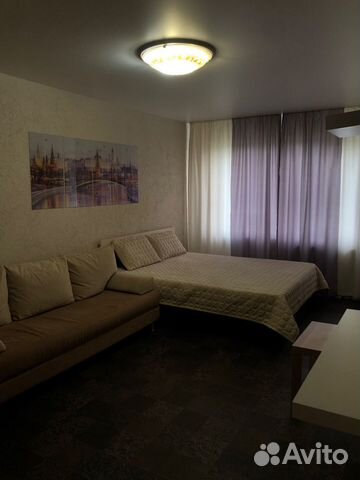 

2-к. квартира, 44 м², 2 кровати