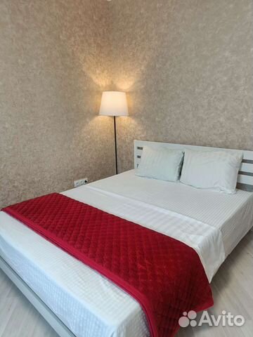 

1-к. квартира, 43 м², 2 кровати