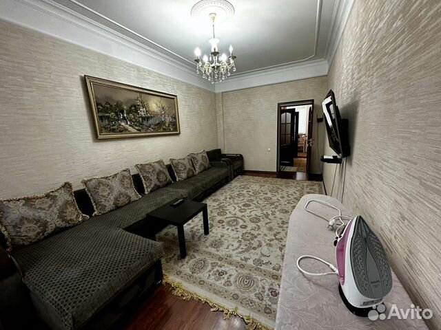 

2-к. квартира, 60 м², 2 кровати