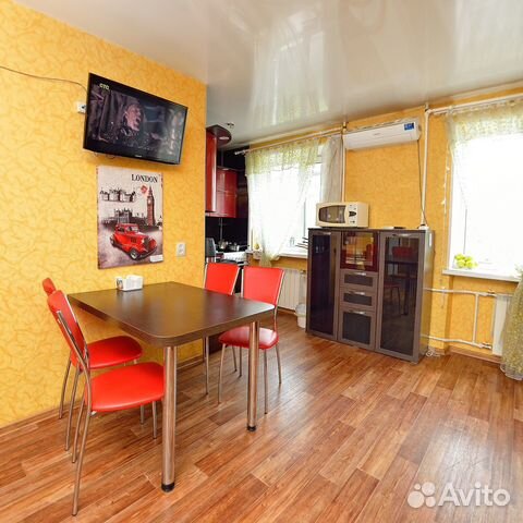 

2-к. квартира, 60 м², 3 кровати
