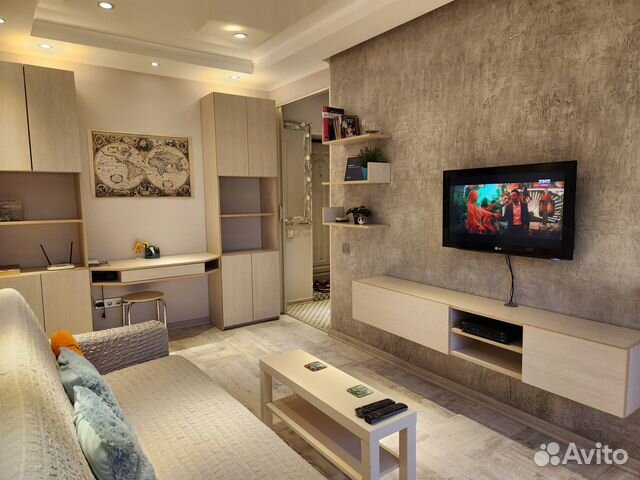 

2-к. квартира, 48 м², 2 кровати