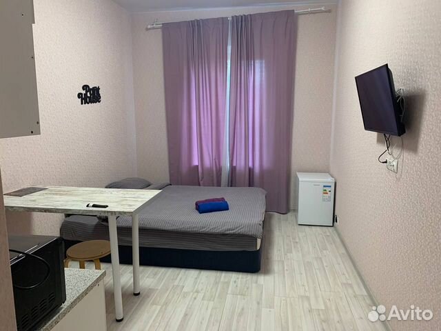 

Квартира-студия, 15 м², 1 кровать