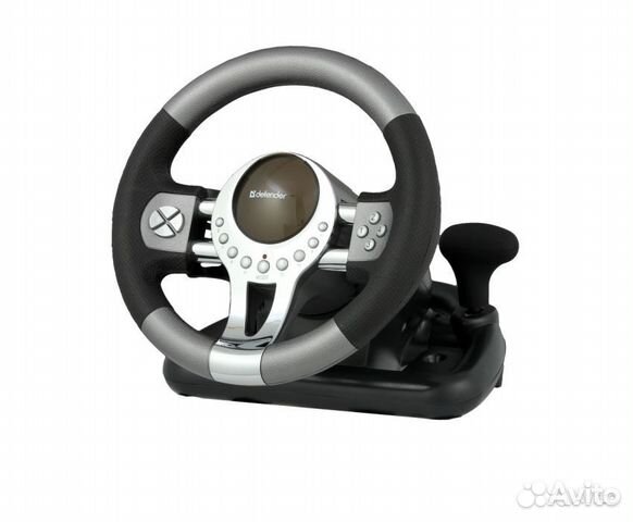 Руль Defender Forsage GTR