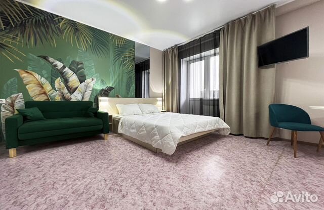 

Квартира-студия, 30,8 м², 2 кровати