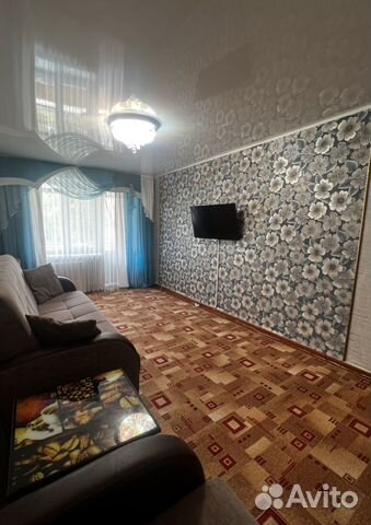 

1-к. квартира, 36 м², 1 кровать