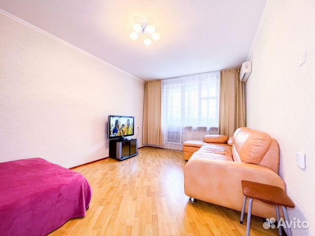 

1-к. квартира, 40 м², 2 кровати