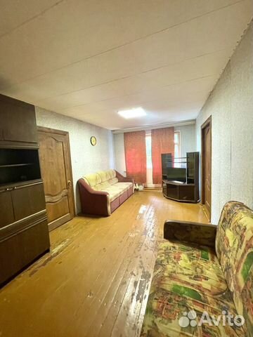 

2-к. квартира, 44 м², 2 кровати