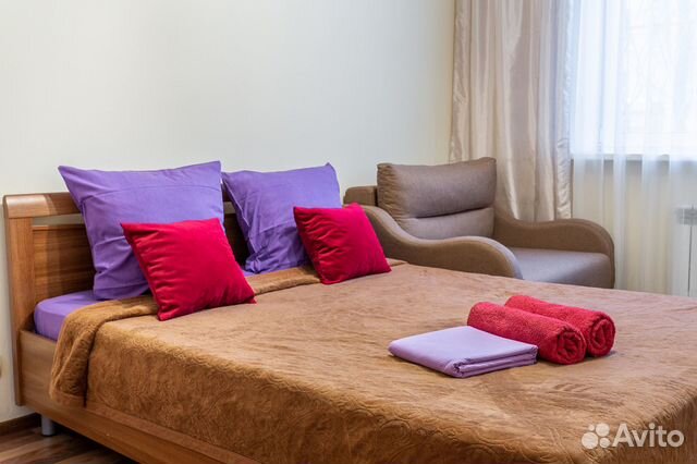 

2-к. квартира, 53,5 м², 4 кровати