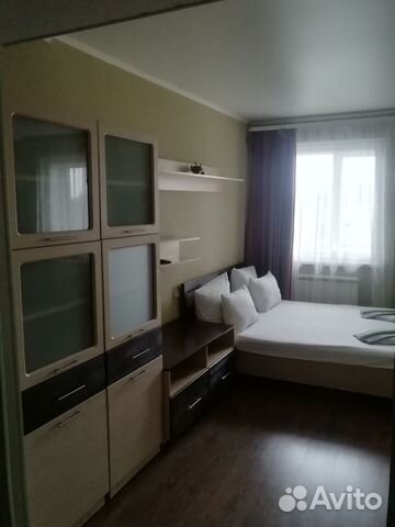

Квартира-студия, 40 м², 2 кровати