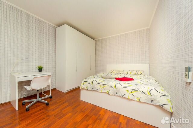 

1-к. квартира, 40 м², 2 кровати