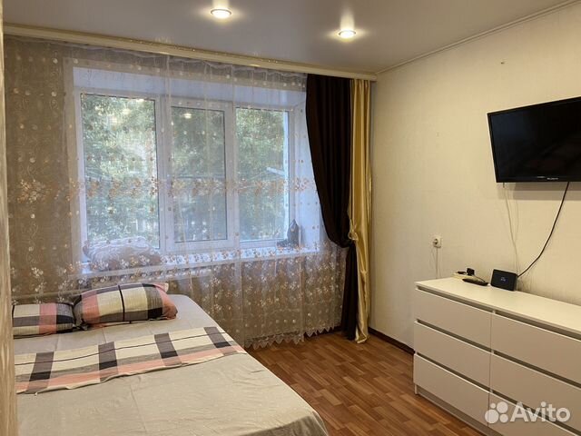 

1-к. квартира, 22 м², 2 кровати