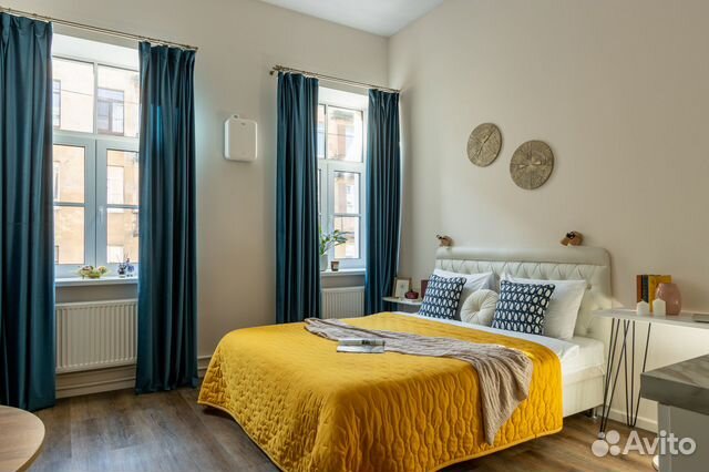 

Квартира-студия, 26,4 м², 1 кровать