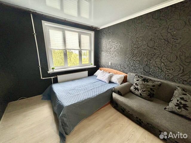 

1-к. квартира, 38 м², 2 кровати