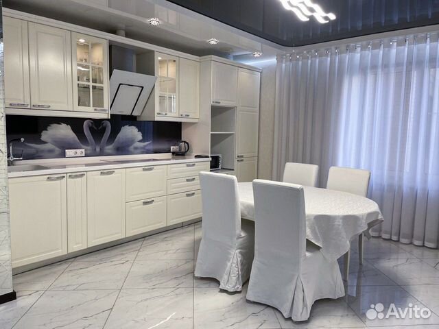 

3-к. квартира, 84 м², 4 кровати