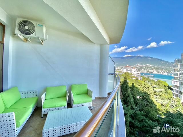 

Квартира-студия, 45 м², 2 кровати