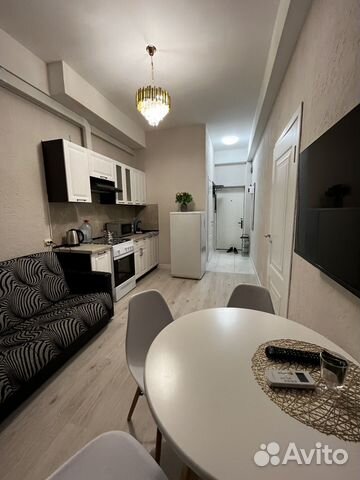 

1-к. квартира, 45 м², 2 кровати