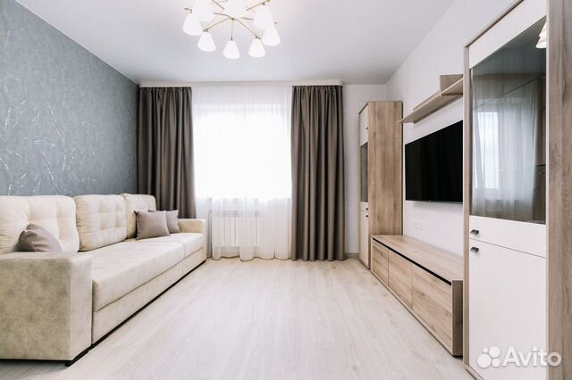 

1-к. квартира, 36,1 м², 2 кровати