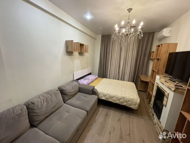 

1-к. квартира, 45 м², 2 кровати
