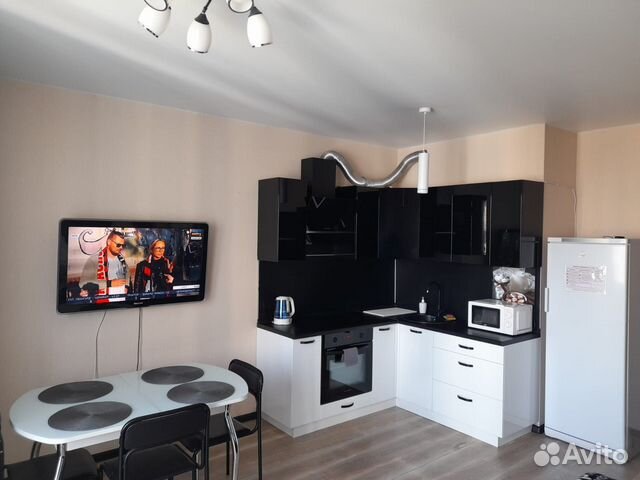 

Квартира-студия, 36 м², 2 кровати