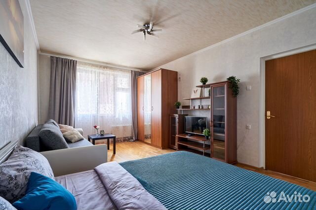 

1-к. квартира, 35 м², 2 кровати