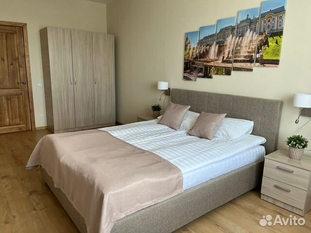 

2-к. квартира, 75 м², 2 кровати